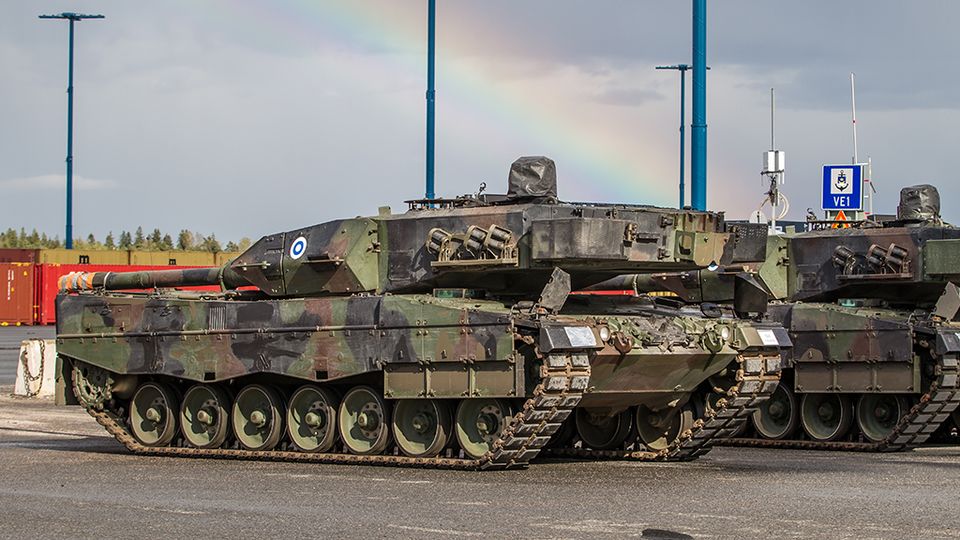 Leopard 2 фінляндія