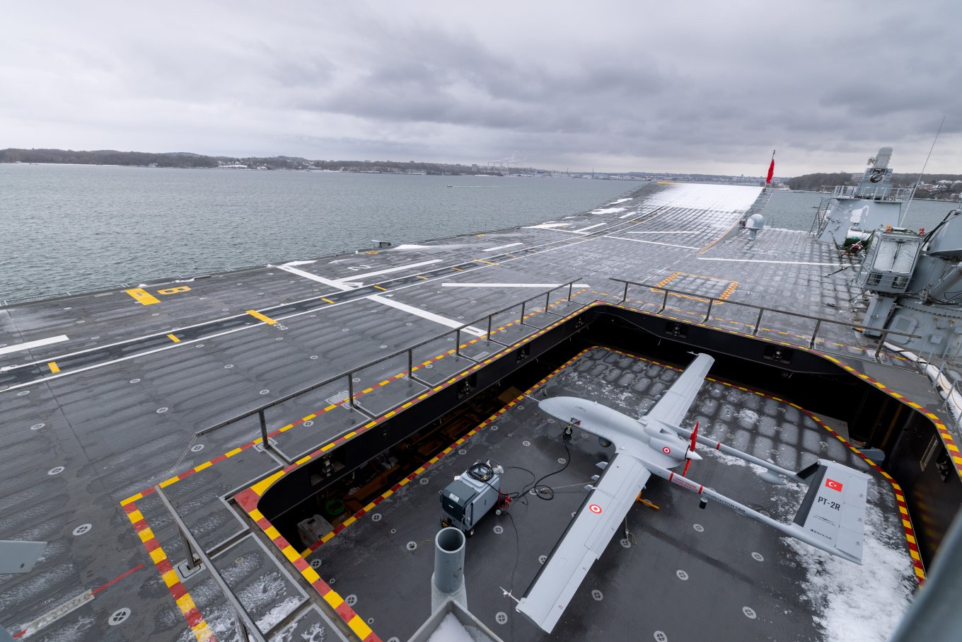 TB3 боєприпасом MAM-L, який у 2022 році нищив танки та ЗРК рашистів, уразив надводні цілі у своїх перших навчаннях за кордоном