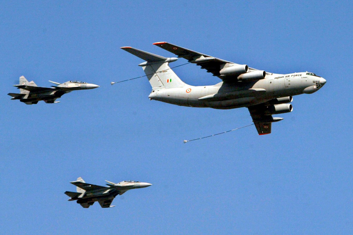 Ил-78МКИ ПС Індії