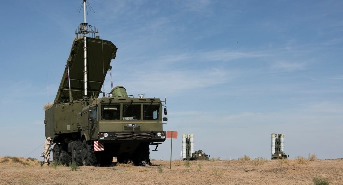 Ілюстративне фото ЗРК С-400