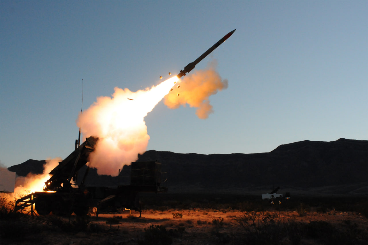 Запуск ракети PAC-3 MSE із ЗРК Patriot