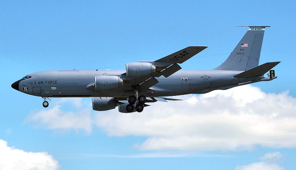 Джессіка Руттенбер KC-135 жінки-пілоти ПС США