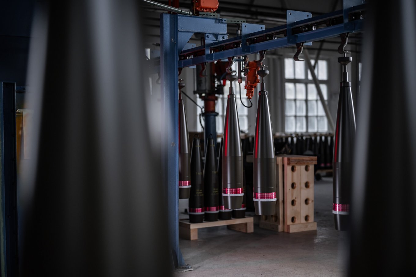 Виробництво 155-мм снарядів