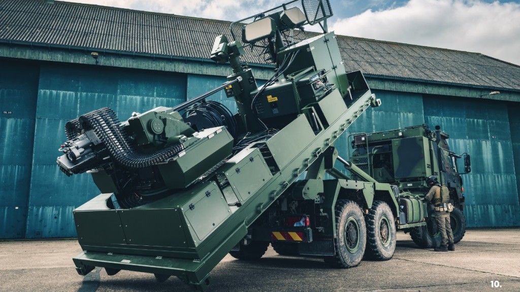 Протидронова система Terrahawk Paladin зі SkyCtrl SKID