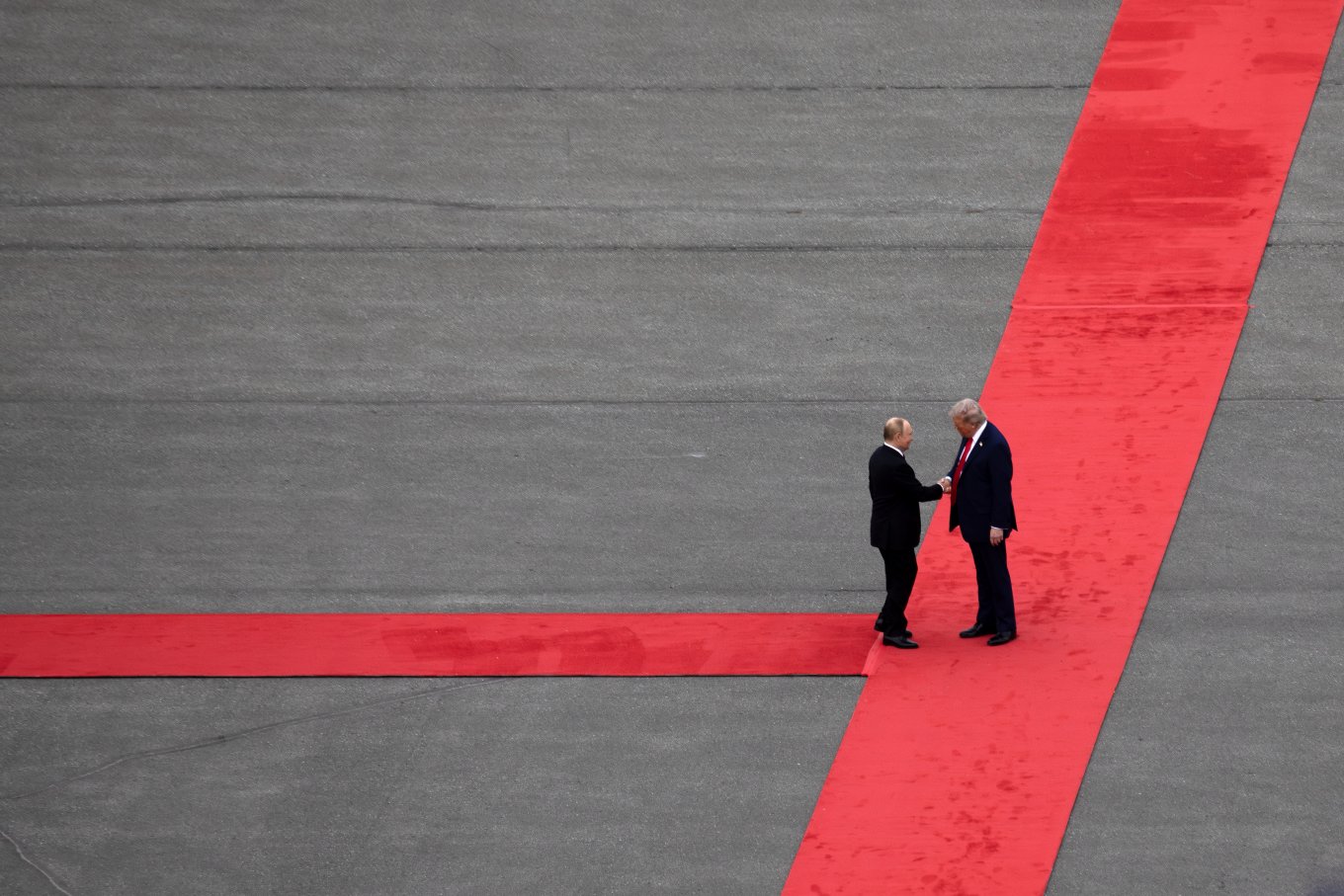 Зустріч Трампа та Путіна на Алясці