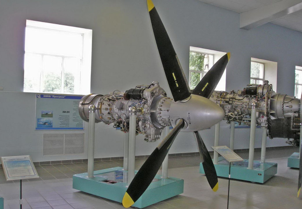 Двигун АІ-24
