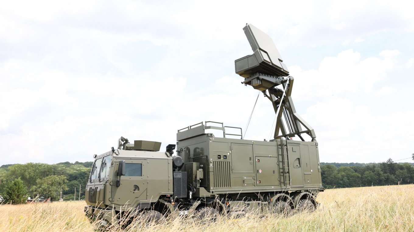 Thales GroundMaster 200 MMA