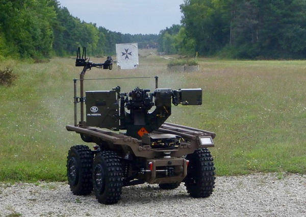 НРК Aurochs 4x4 з FN DEFNDER