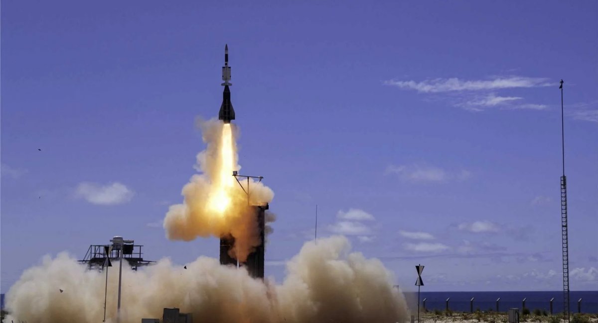 ракета Aster 30 B1NT ЗРК Eurosam