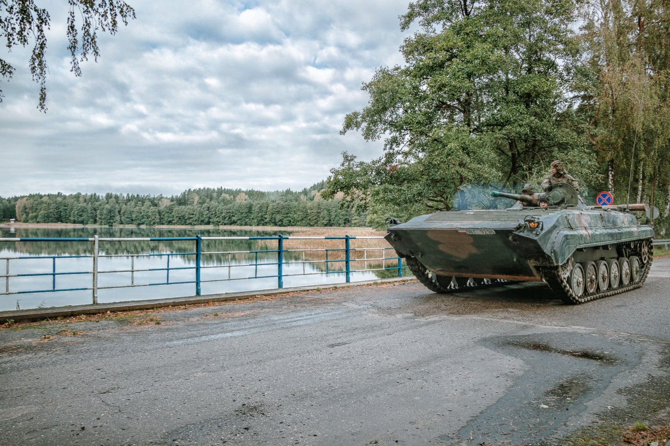 БМП-1 армії Польщі, фото ілюстративне