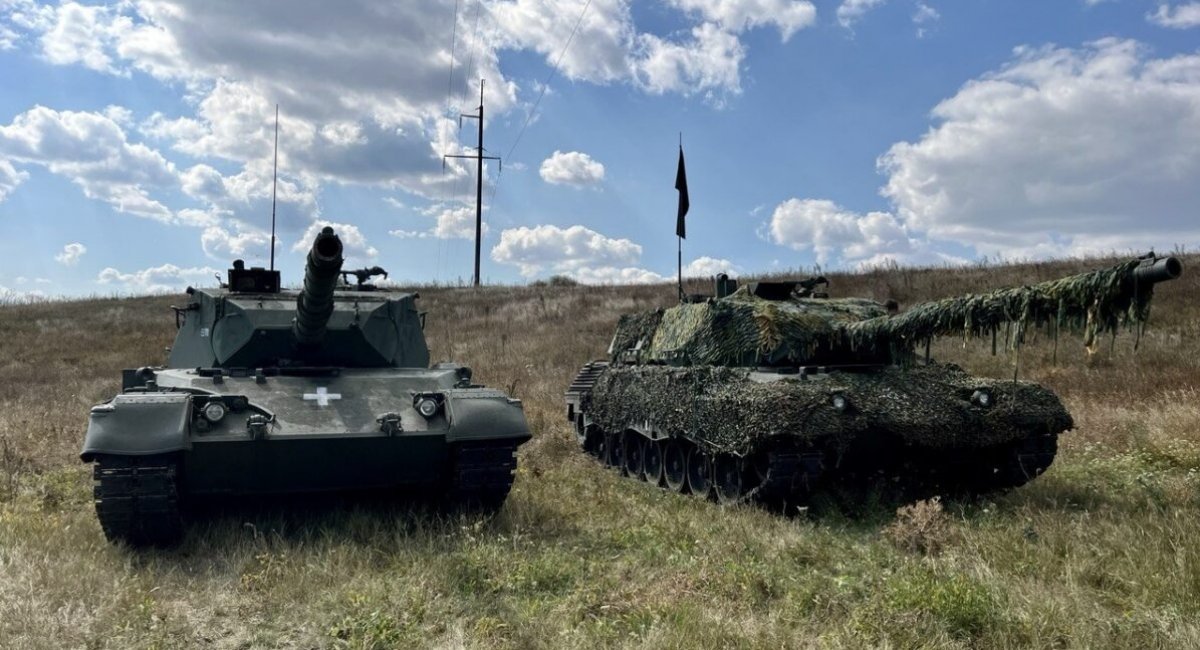 Leopard 1A5 в строю ЗСУ
