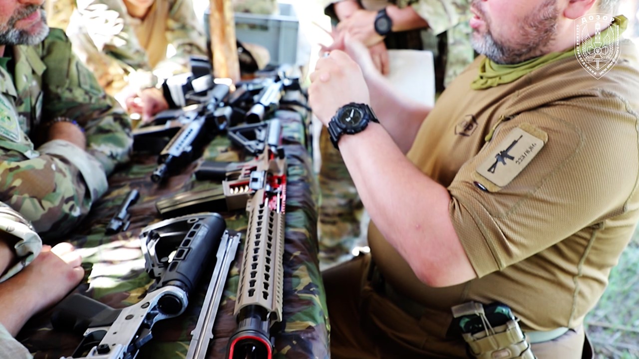 UAR-15 Дозор ДПСУ