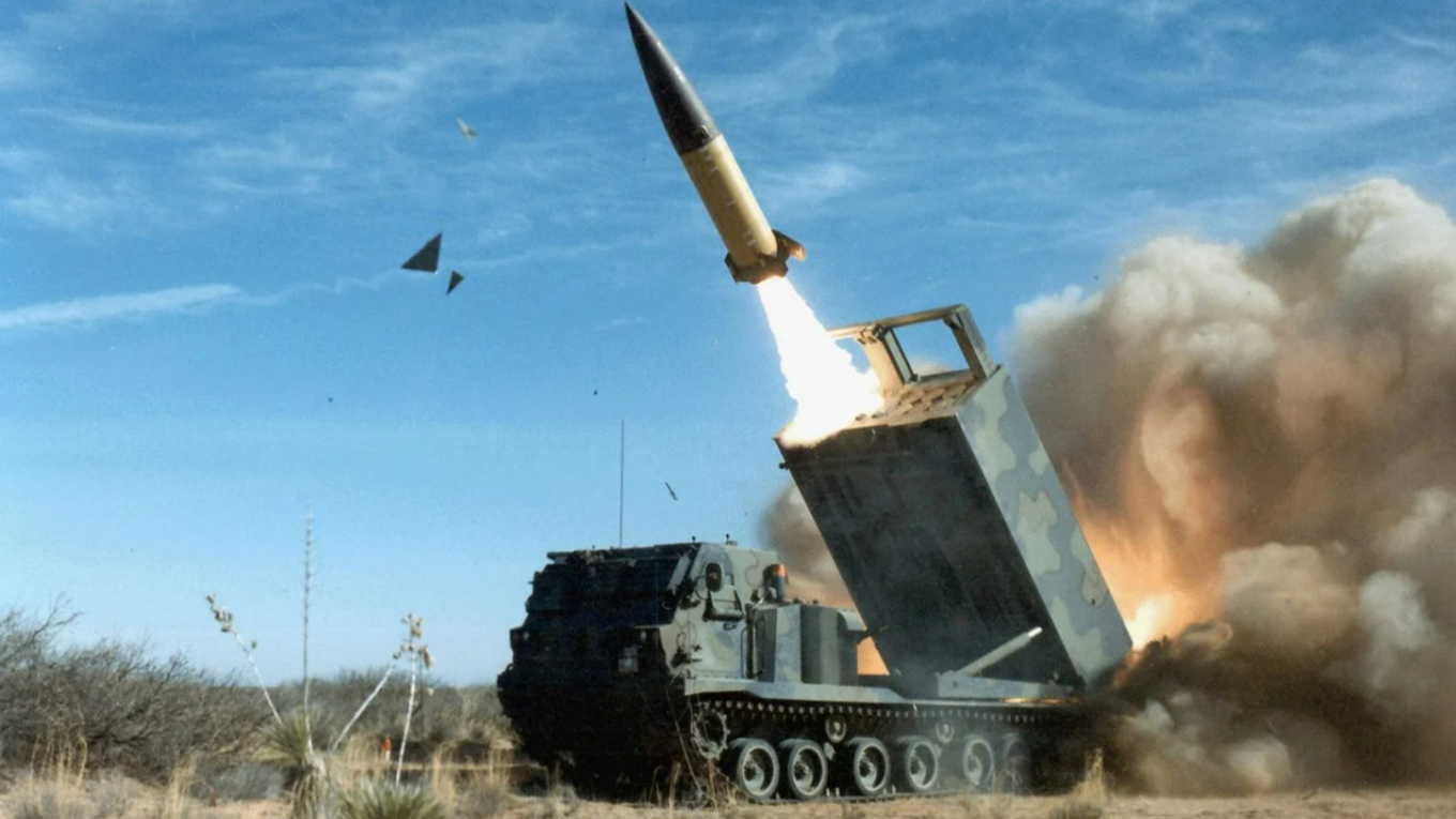 ATACMS is used with M270 and HIMARS