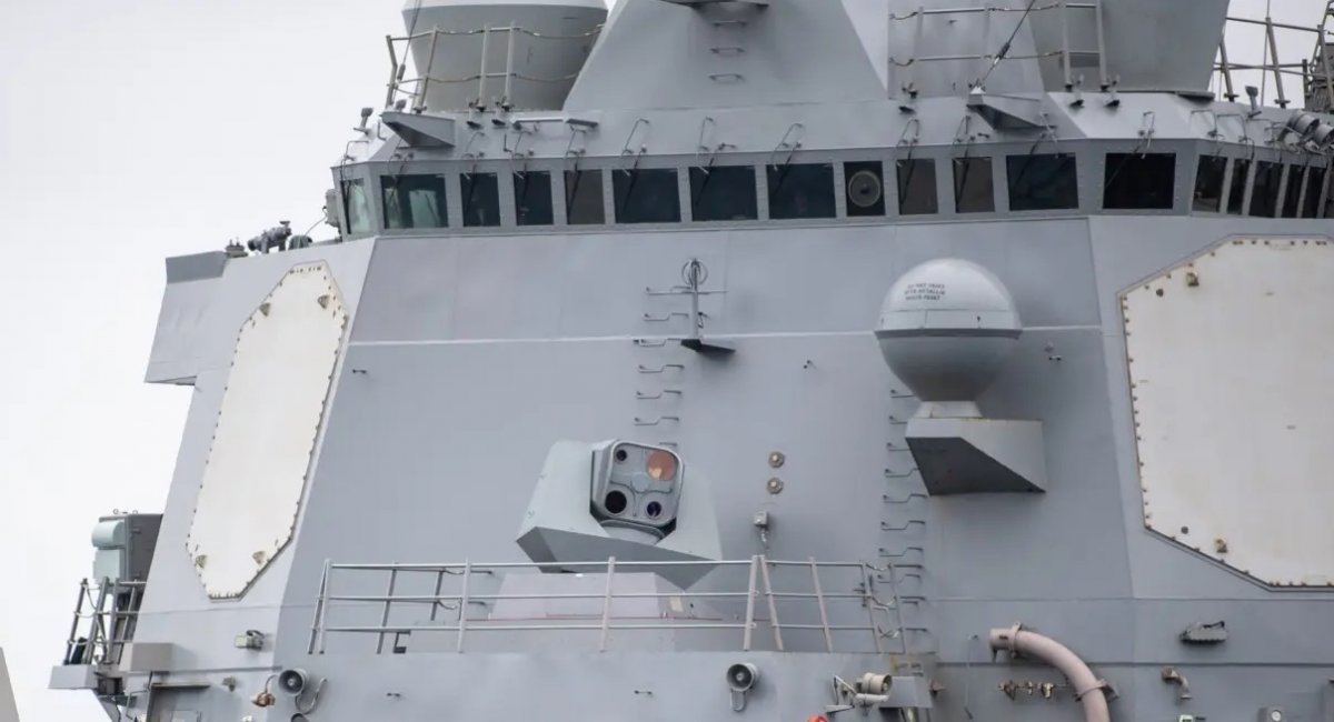 лазерна зброя кораблі ВМФ США