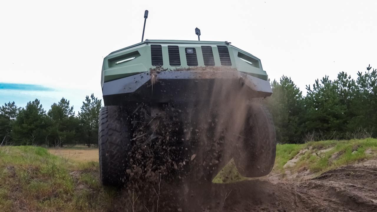 Важкий логістичний НРК PROTECTOR