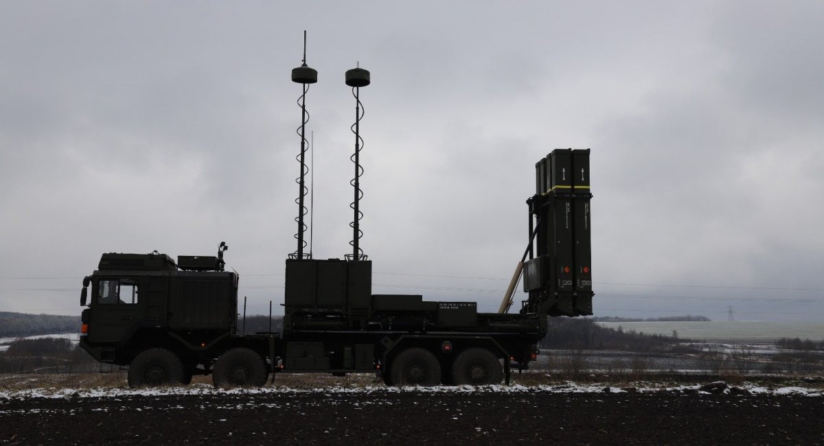 IRIS-T SLM в строю ЗСУ