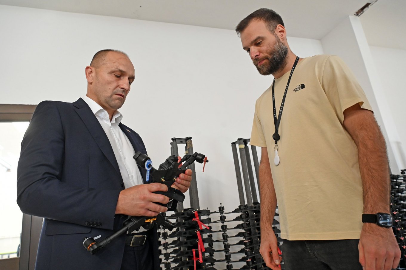 FPV-дрони від хорватської компанії Orqa. Фото: MORH/T. Brandt