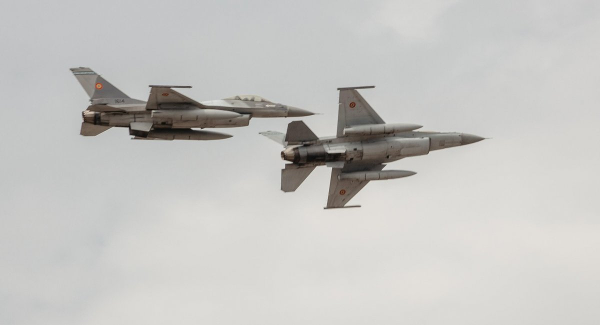 F-16 Румунії