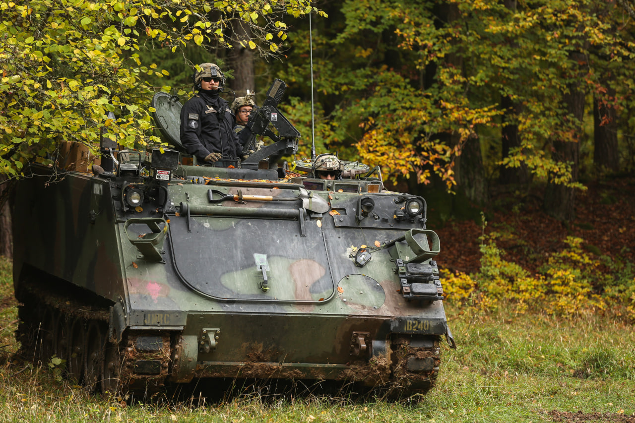 БТР M113