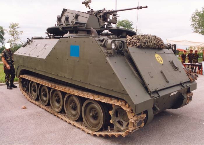 Італійський БТР VCC-1 Camillino