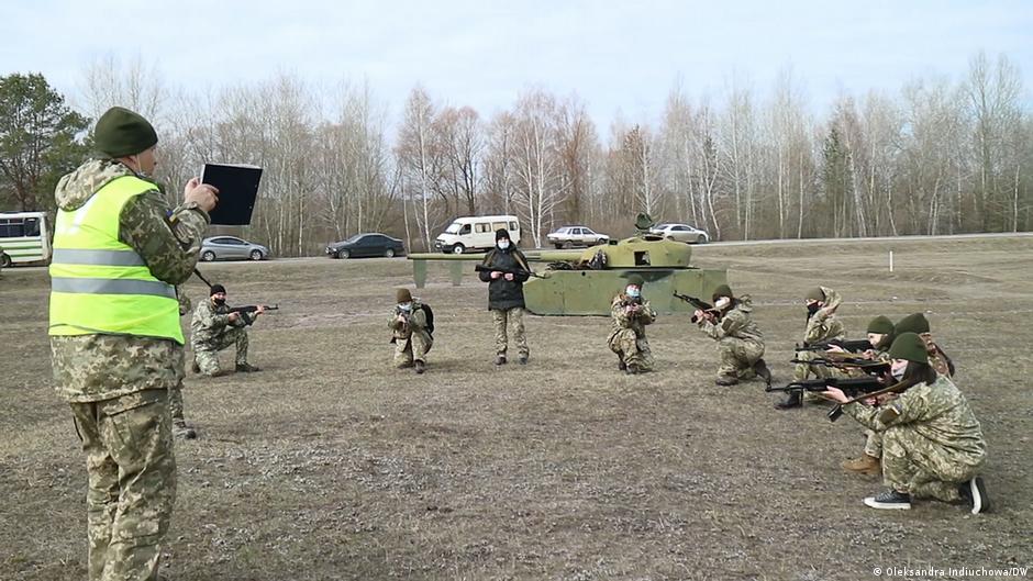 Навчання територіальної оборони в Харкові