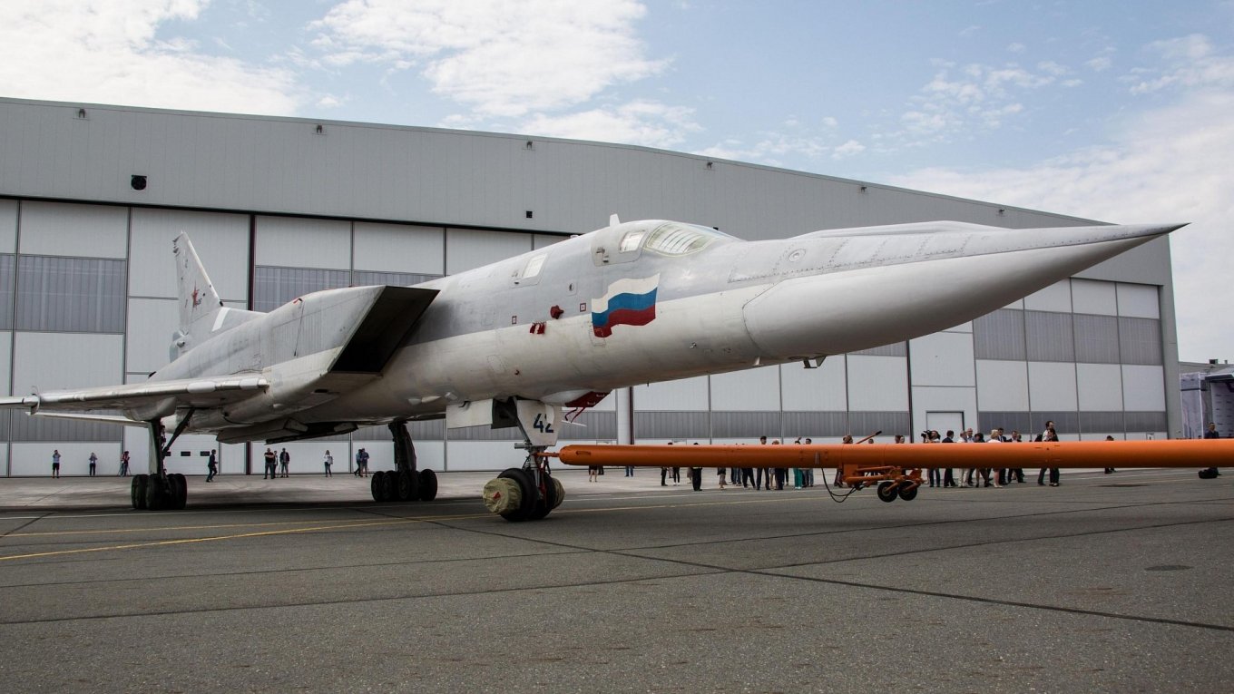 Перший прототип Ту-22М3М модернізований у 2018 році