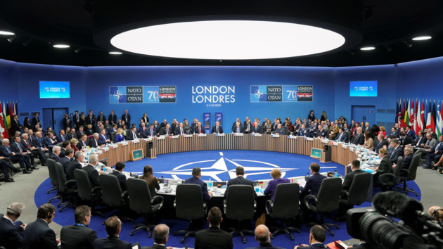 саміт НАТО, Лондон, Defense Express, REUTERS, Kevin Lamarque