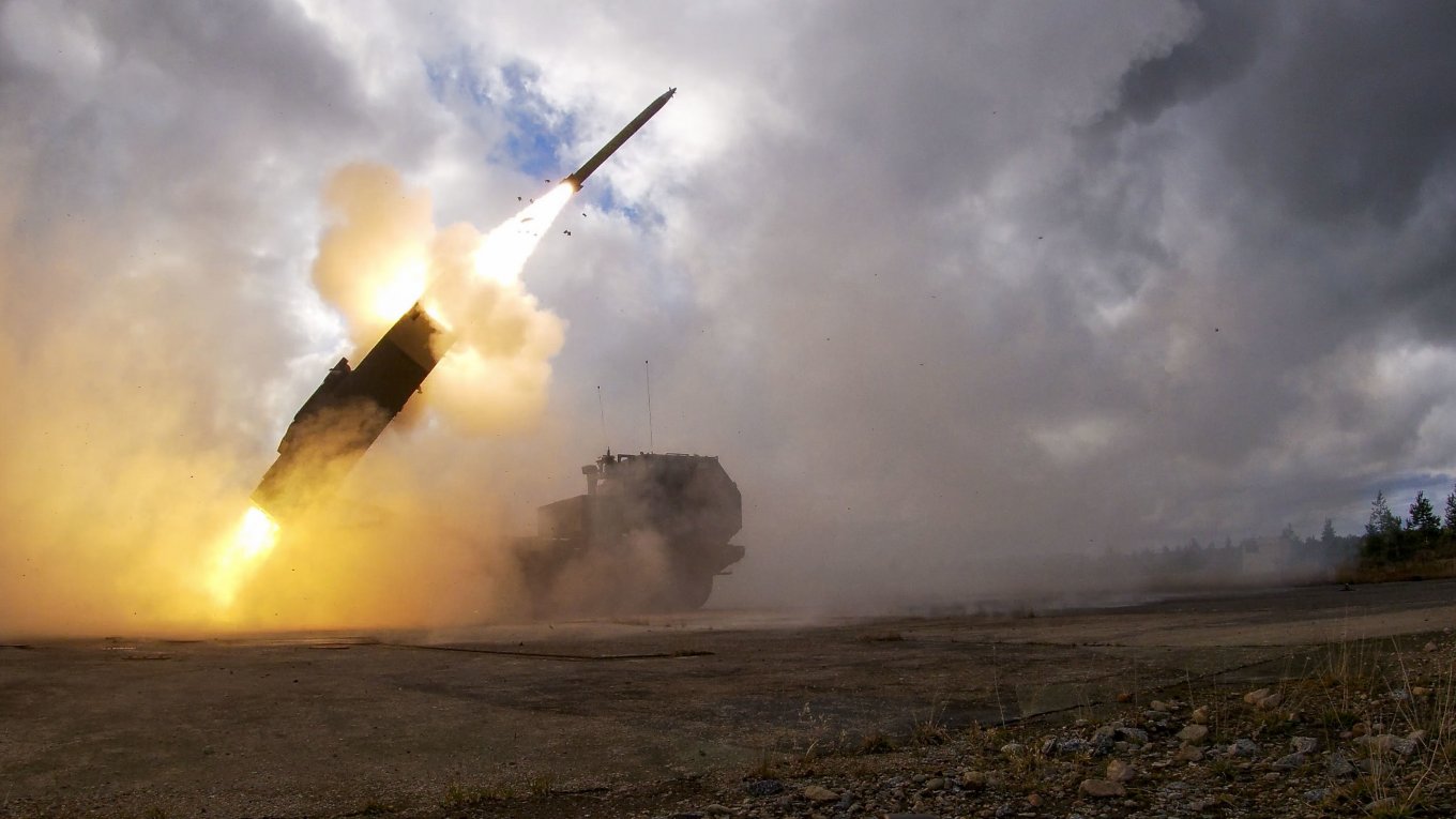 M142 High Mobility Artillery Rocket System GMLRS