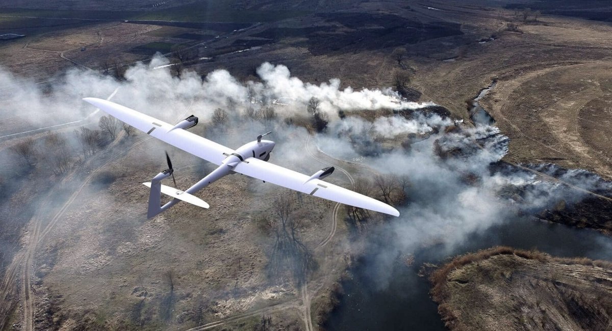 Німецький розвідувальний дрон Vector
