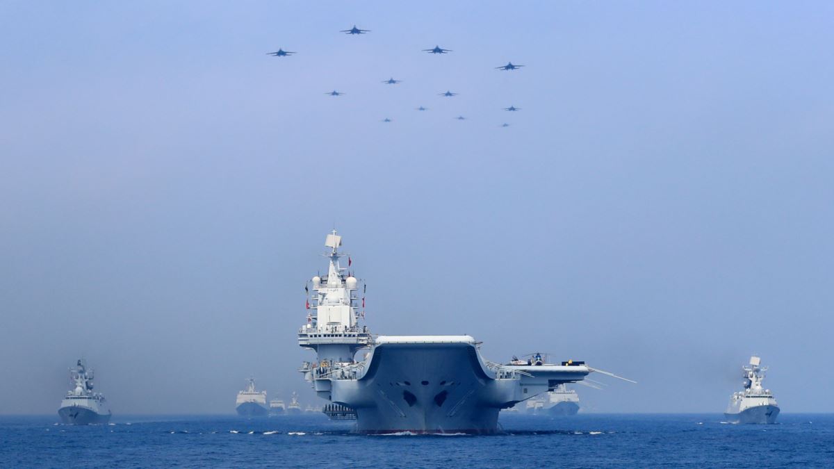 флот Китай