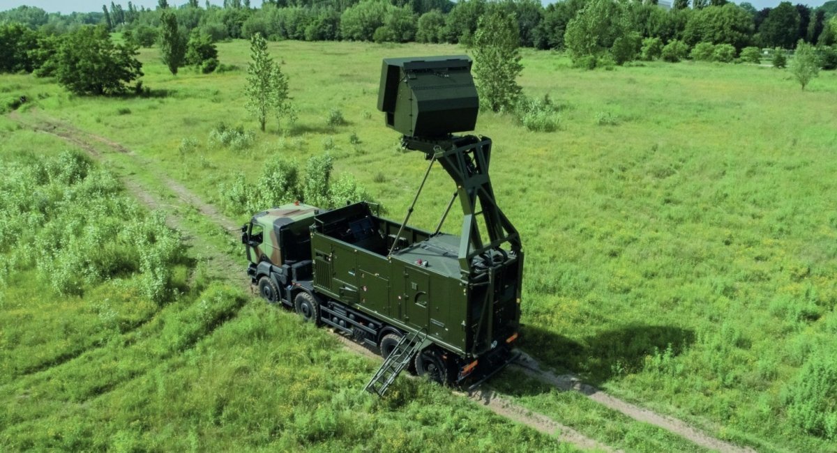 РЛС GM200 від Thales