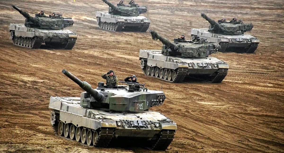 Leopard 2 танки польща