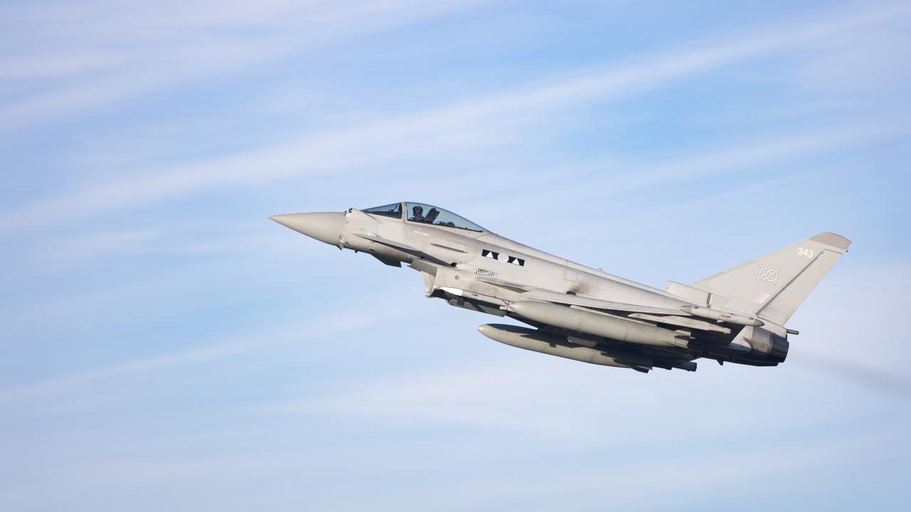 Eurofighter Typhoon ПС Великої Британії