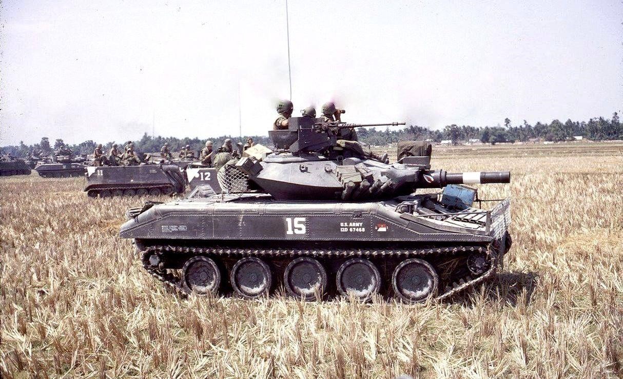 M551 Sheridan
