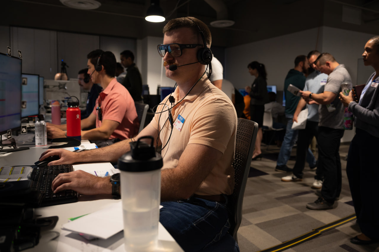 Проведення експерименту DASH ПС США