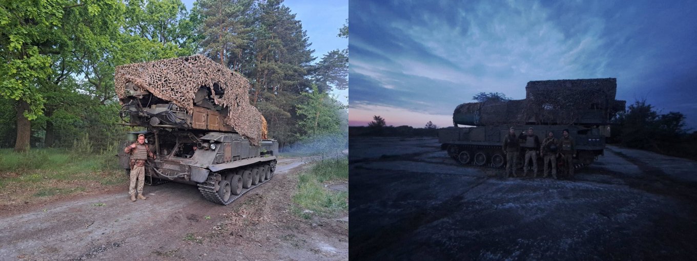 Старі фотографії ЗРК