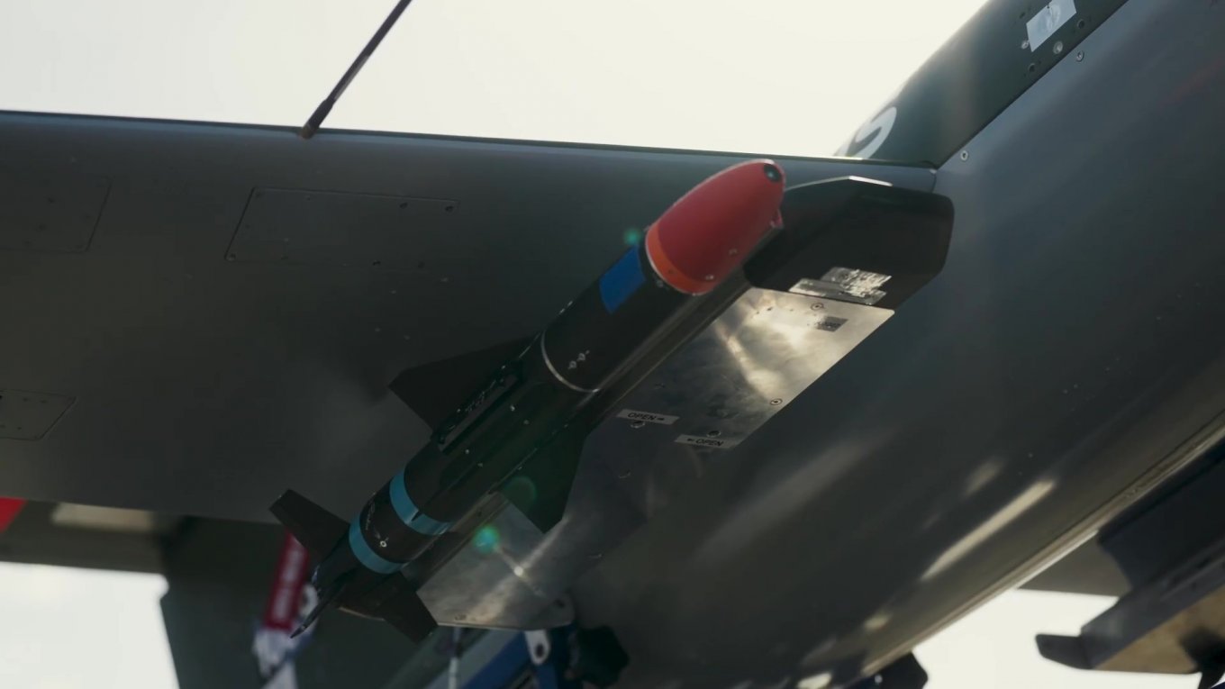 Airbus знадобився лише рік від концепту, дешевий дрон-винищувач Bird of Prey з мікро-ракетами Frankenburg