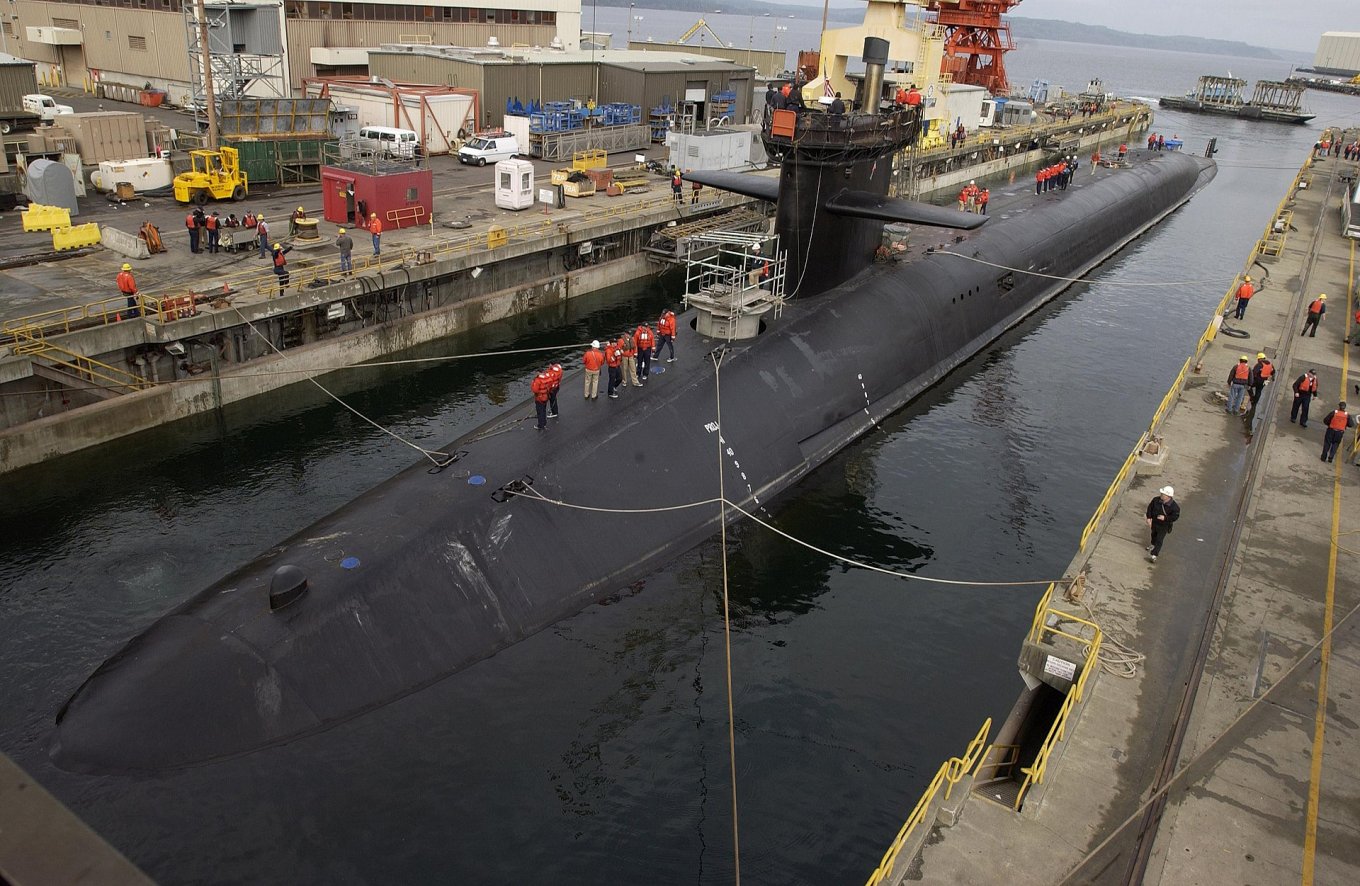 підводний човен SSGN-727 Michigan