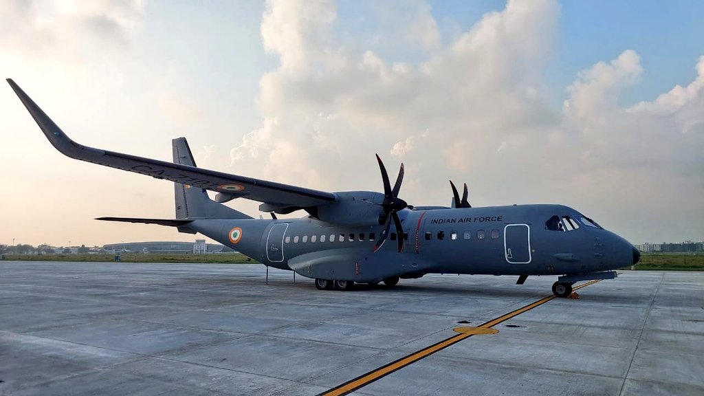 C-295MW ПС Індії, які закуповуються на заміну Ан-32