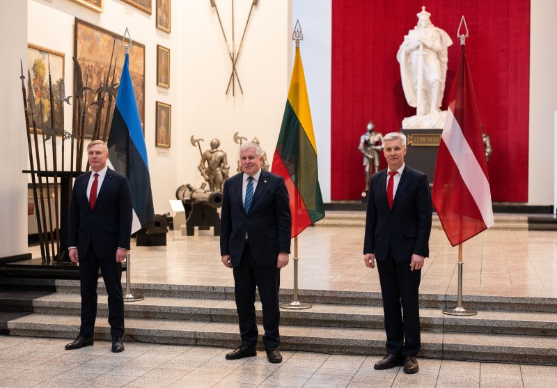 міністри оборони країн балтії