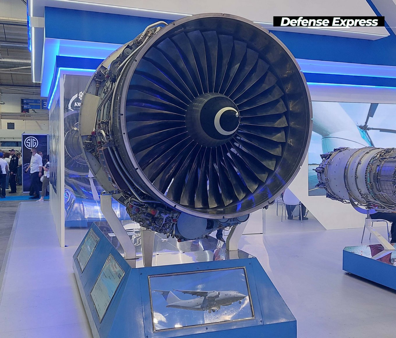 Нові турбореактивні двоконтурні двигуни для Ан-178-100Р виготовляють на Мотор Січ