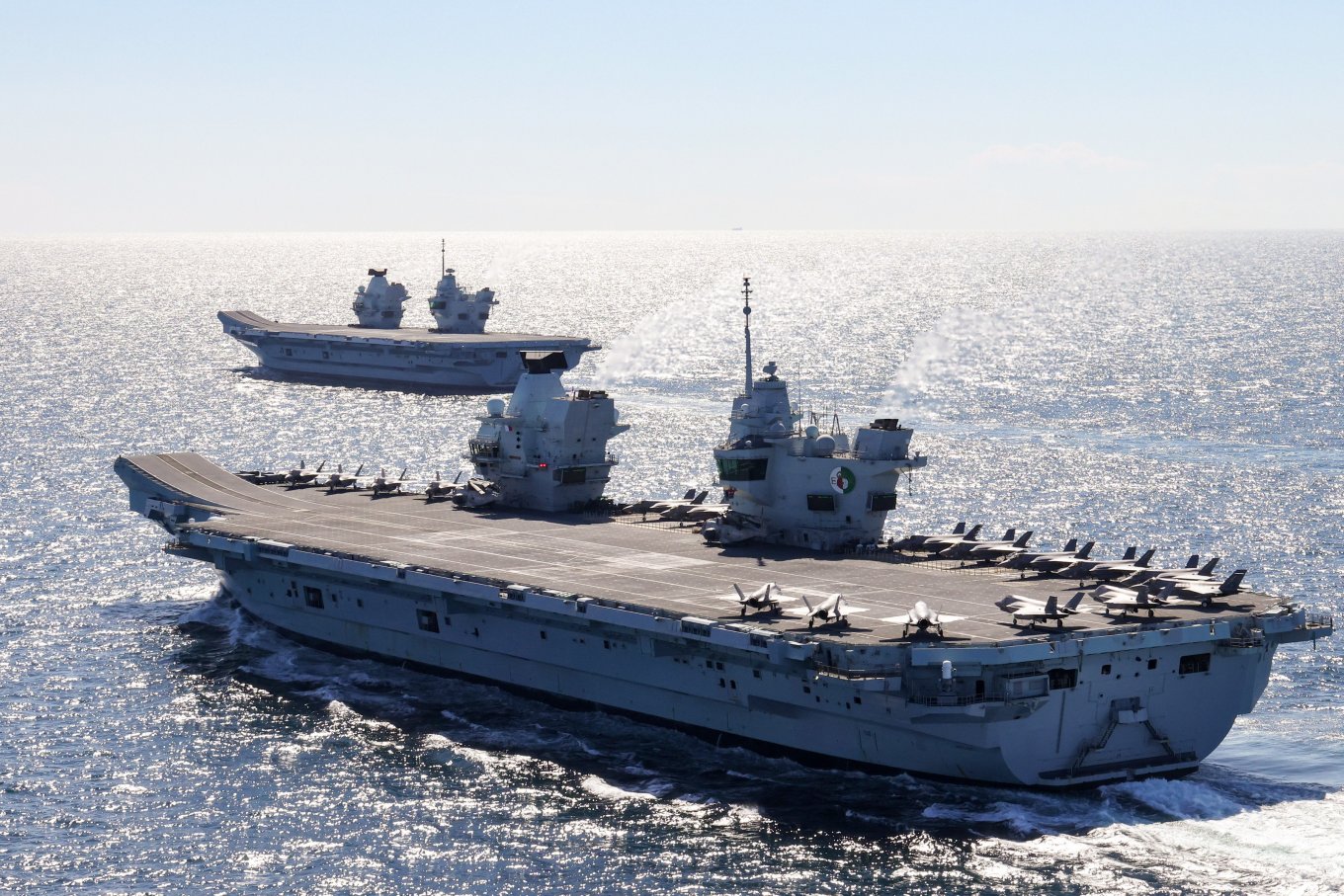 HMS Queen Elizabeth та HMS Prince of Wales ВМС Великої Британії