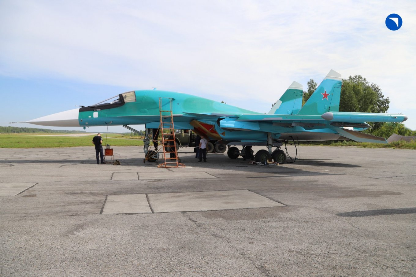 Третя партія Су-34 для повітряно-космічних сил РФ