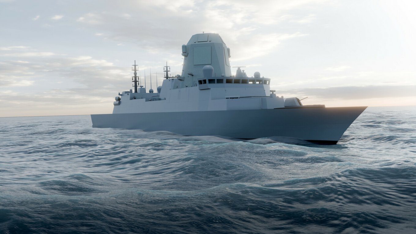 Air Warfare Command Ship від BAE Systems