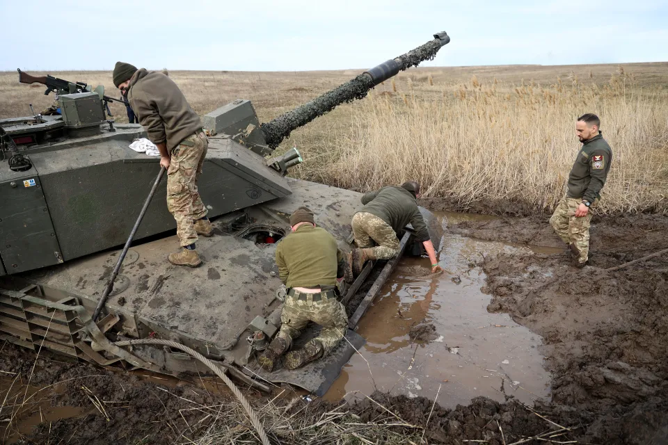 Challenger 2 має проблему із прохідністю