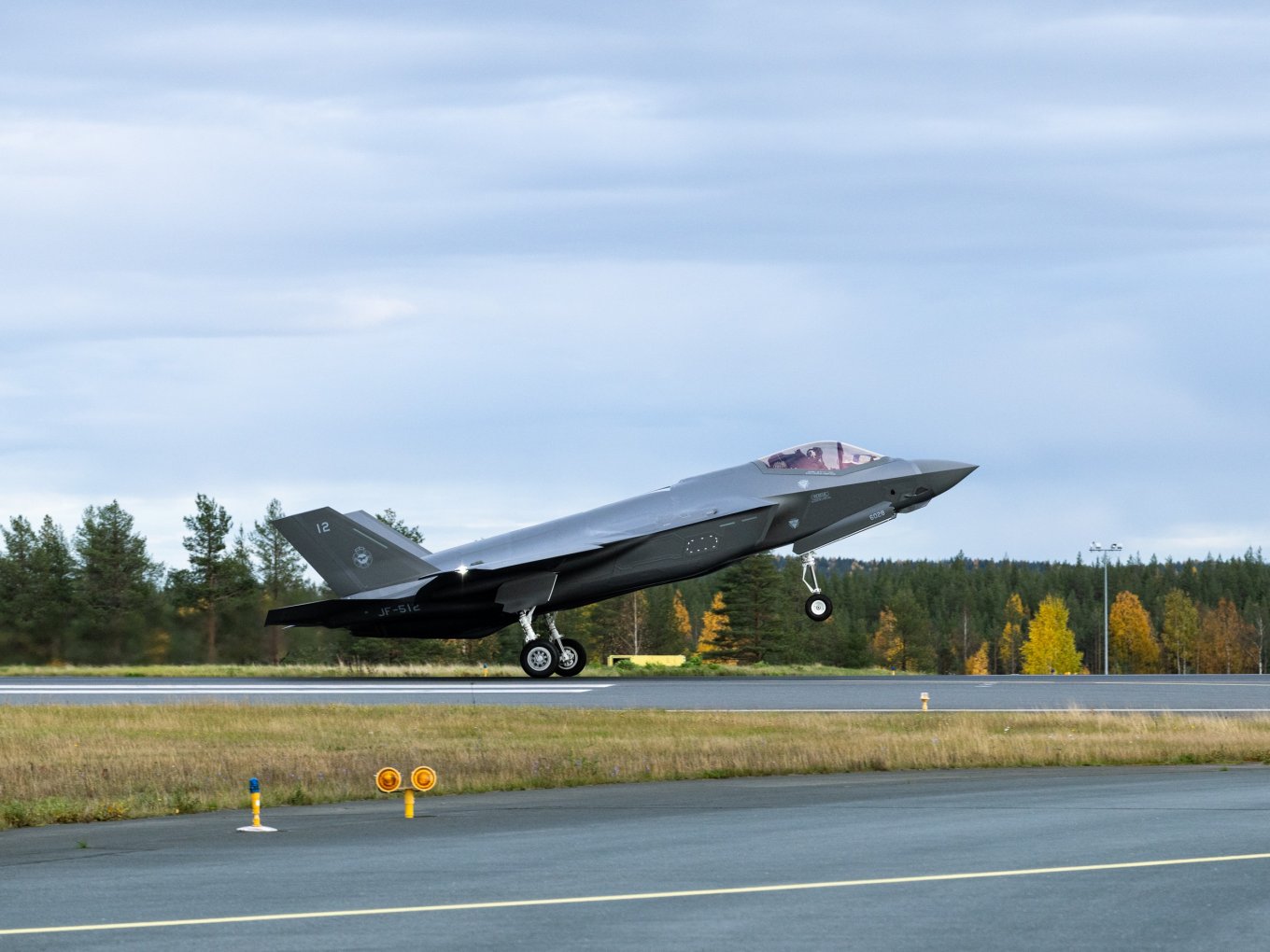 F-35A ПС Фінляндії