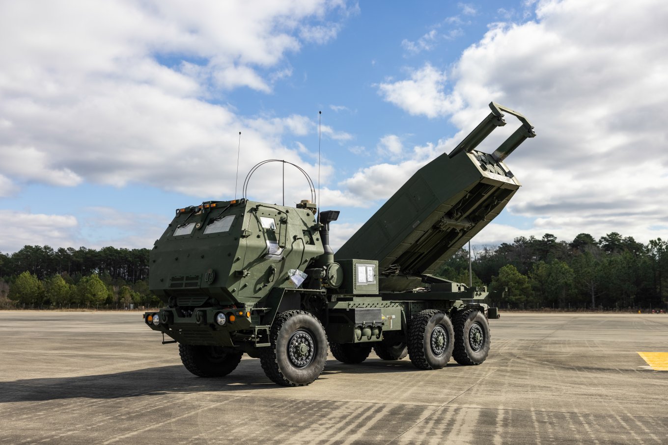 M142 HIMARS. Фото - U.S. DoW