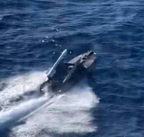 Magura V з ракетою Р-73