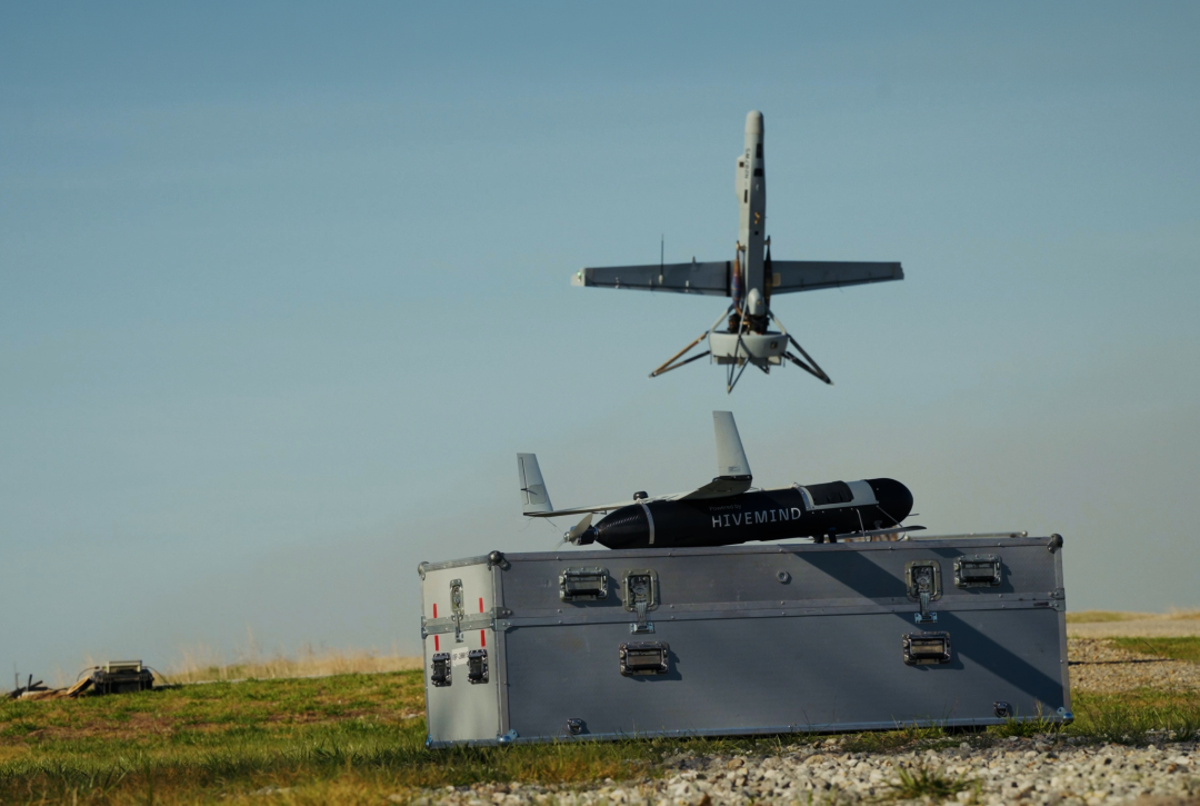 ударний дрон Hornet розвідувальний дрон V-BAT
