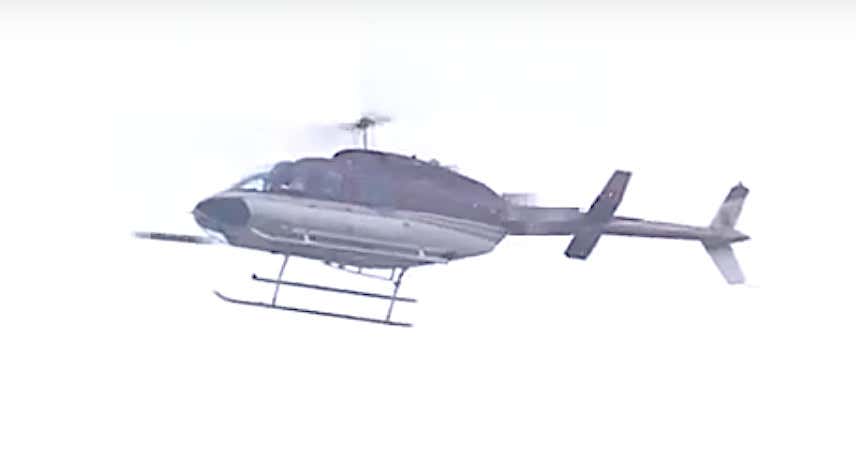 Bell 206L гелікоптер